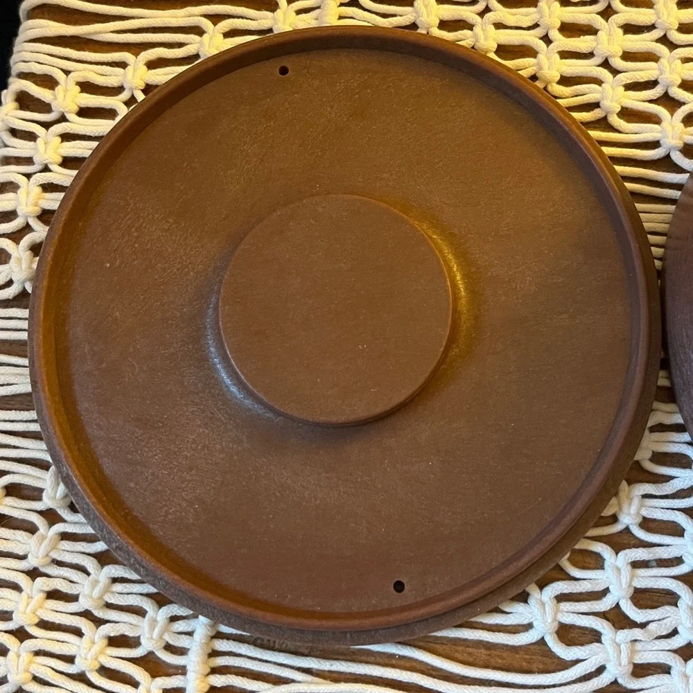 Classic Retro Tortilla Warmer Server Container W/ Lid and warming stone